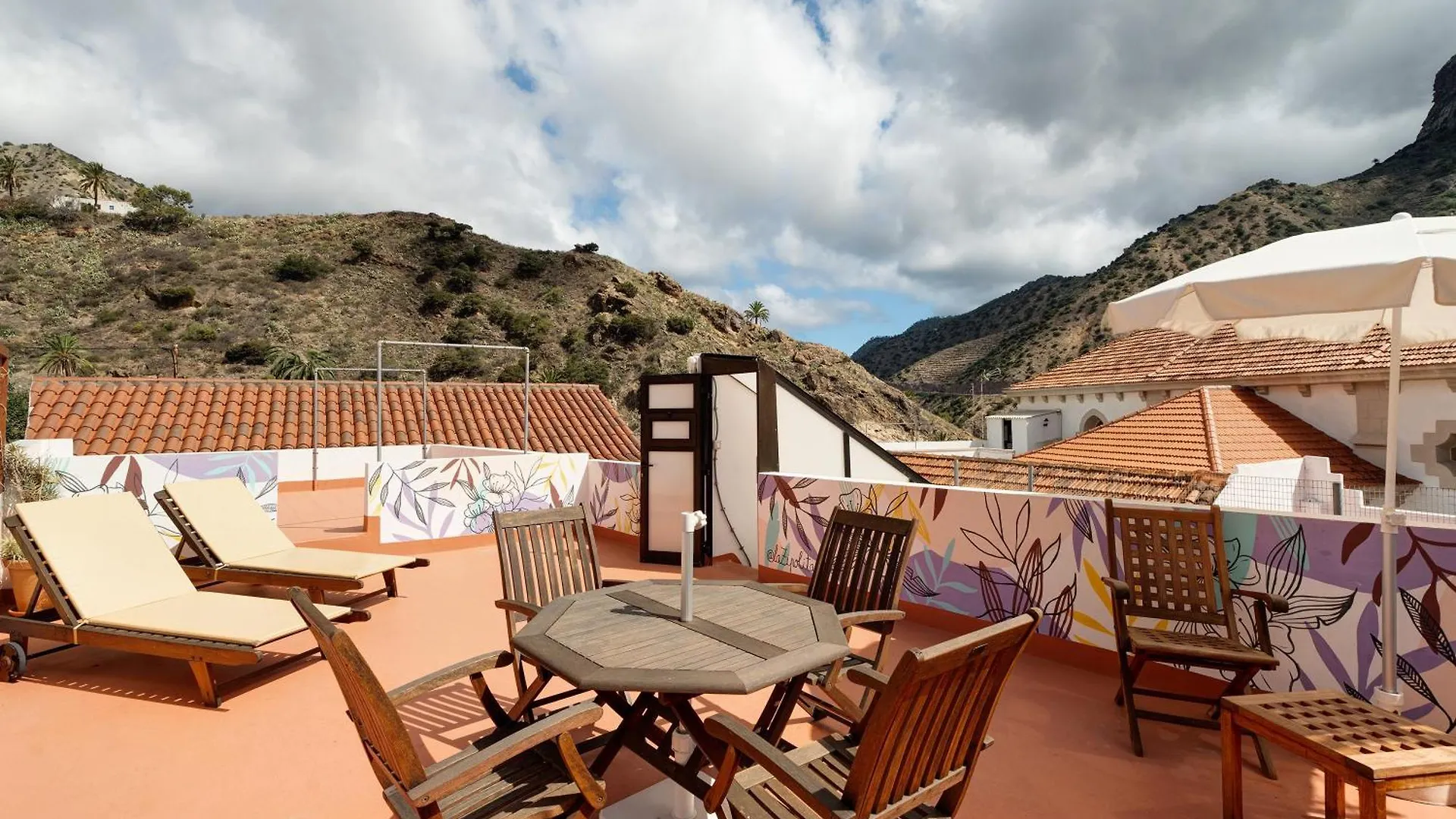Casa De Telegrafos Villa Vallehermoso Holiday home