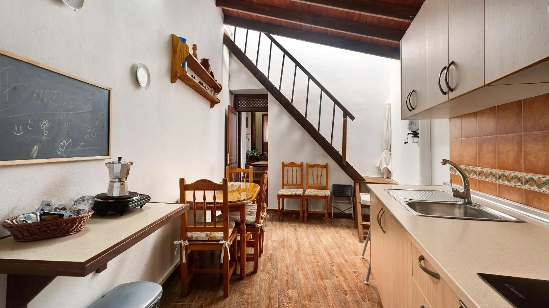 Holiday home Casa De Telegrafos Villa Vallehermoso Spain